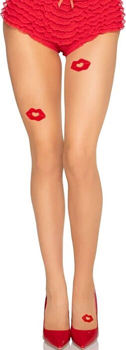 Medias Leg Avenue 1415 Besos Transparentes Medias Leg Avenue 1415 Besos Transparentes