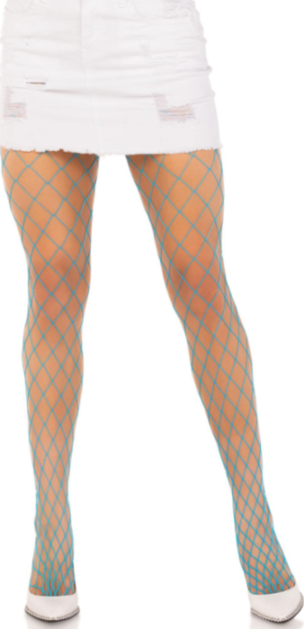 Medias Rejilla Diamond Leg Avenue Azul Sexy