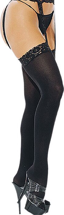 Calze reggicalze Music Legs top-liguero monopezzo Calze reggicalze Music Legs top-liguero monopezzo