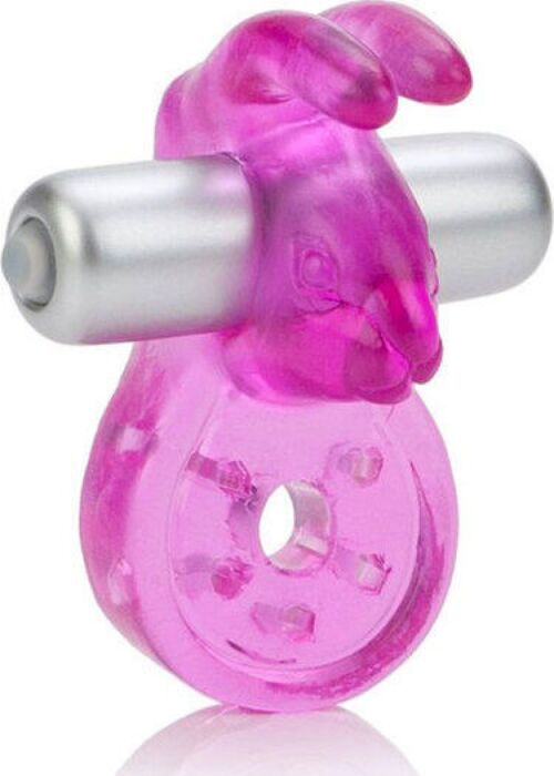 Micro vibe arouser bunny - anillo vibrador rosa
