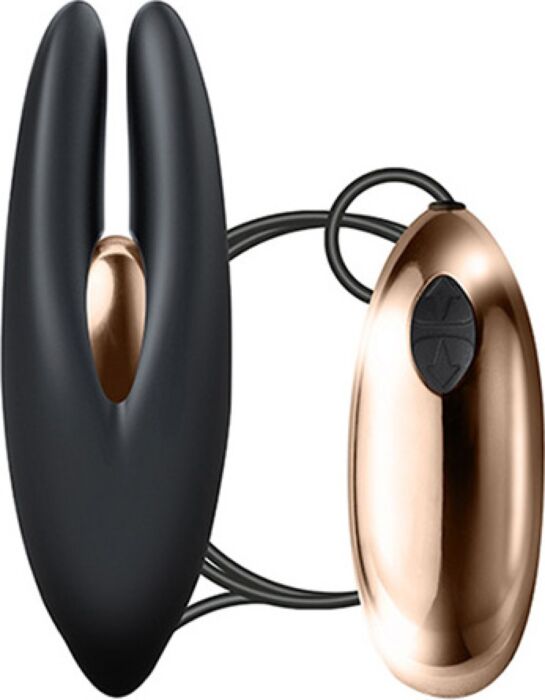 Mimosa Black & Rose Gold