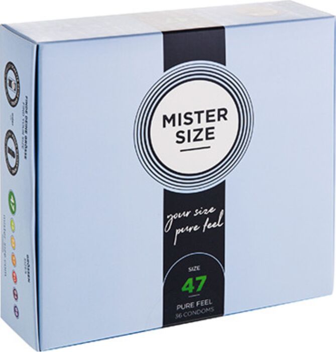 MISTER SIZE 47 - 36 pack