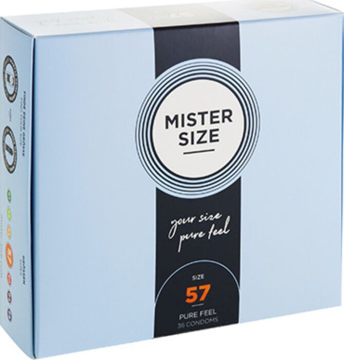 MISTER SIZE 57 - 36 pack MISTER SIZE 57 - 36 pack