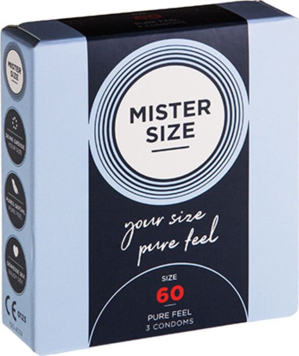 MISTER SIZE 60 - 3 pack
