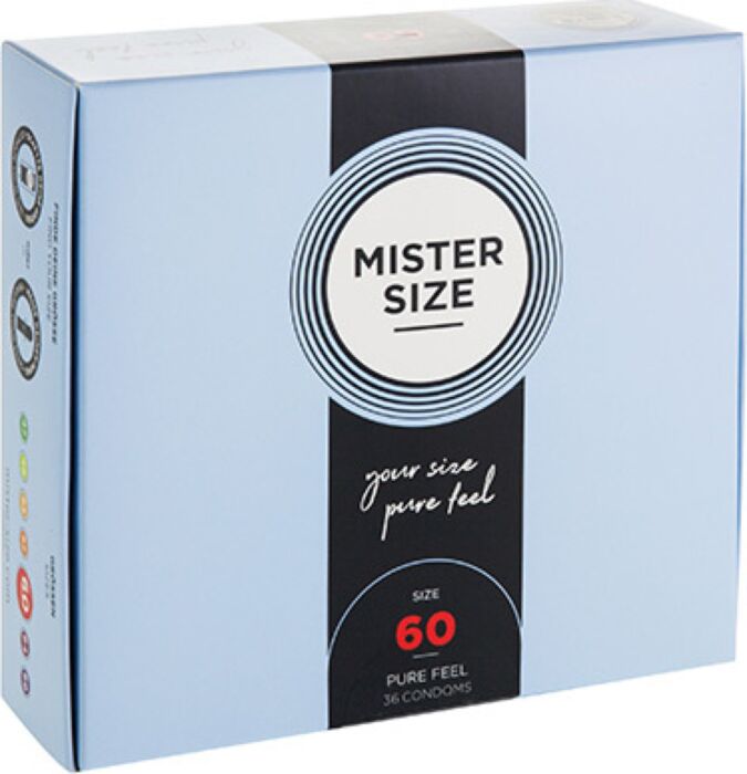 MISTER SIZE 60 - 36 pack MISTER SIZE 60 - 36 pack