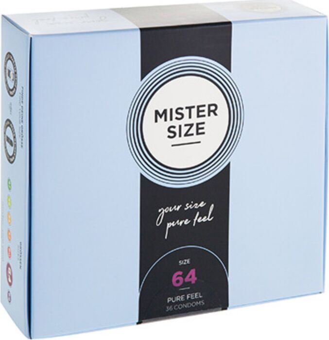 MISTER SIZE 64 - 36 pack