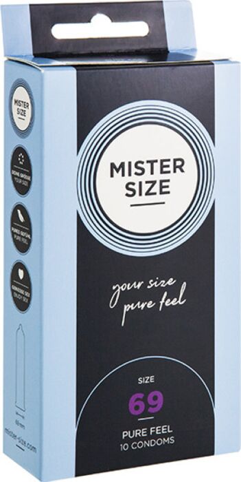 MISTER SIZE 69 - 10 pack