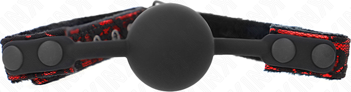 Mordaza de Bola KINK 4 cm Silicona - BDSM Perfecto