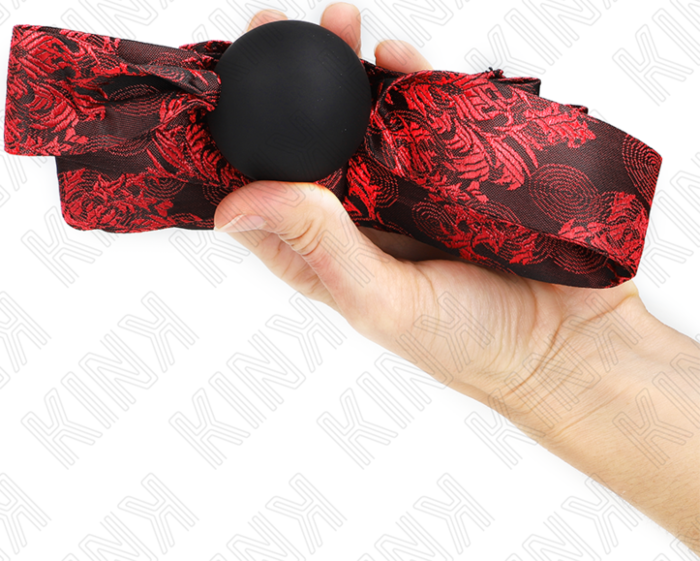 Mordaza de Bola KINK Silicona 4.5 cm - Control y Placer