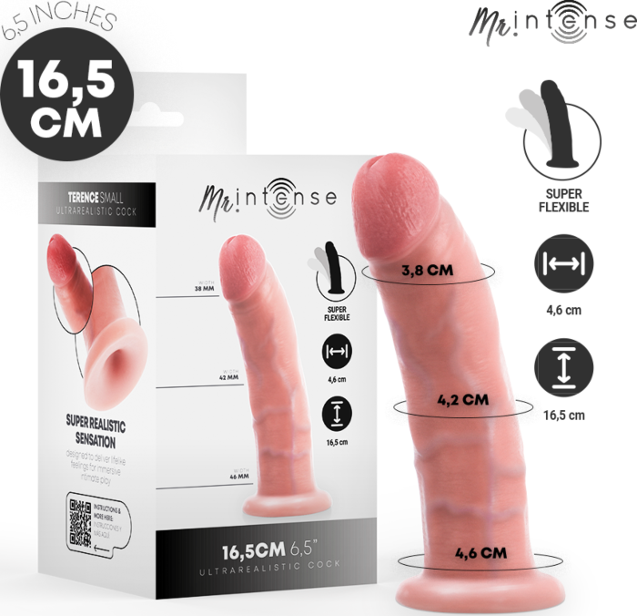Dildo MR. INTENSE Terence Small - 16.5 cm