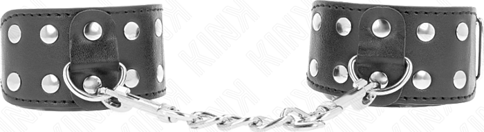 Muñequera BDSM KINK Ajustable con Tachuelas Muñequera BDSM KINK Ajustable con Tachuelas