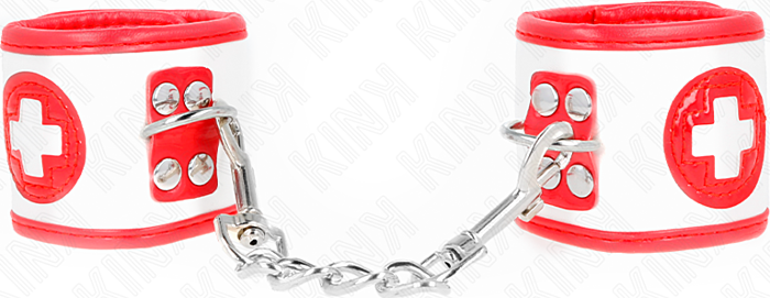 Muñequeras BDSM KINK Mini Enfermera - Control Total
