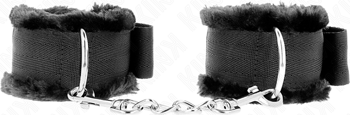 Muñequeras KINK Ajustables BDSM Control Total