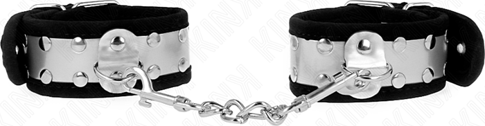 Muñequeras KINK Wrist Restraint Metal Control