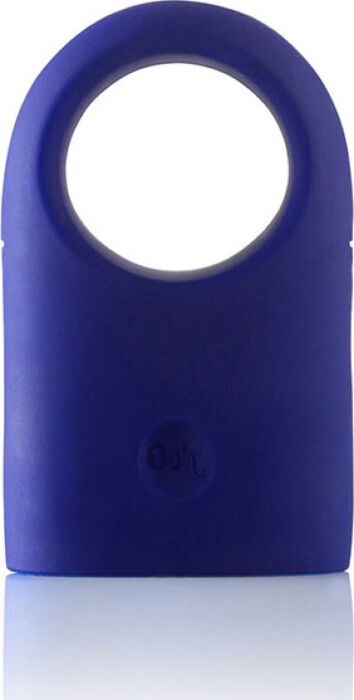 No 3 Cock Ring Electric Blue