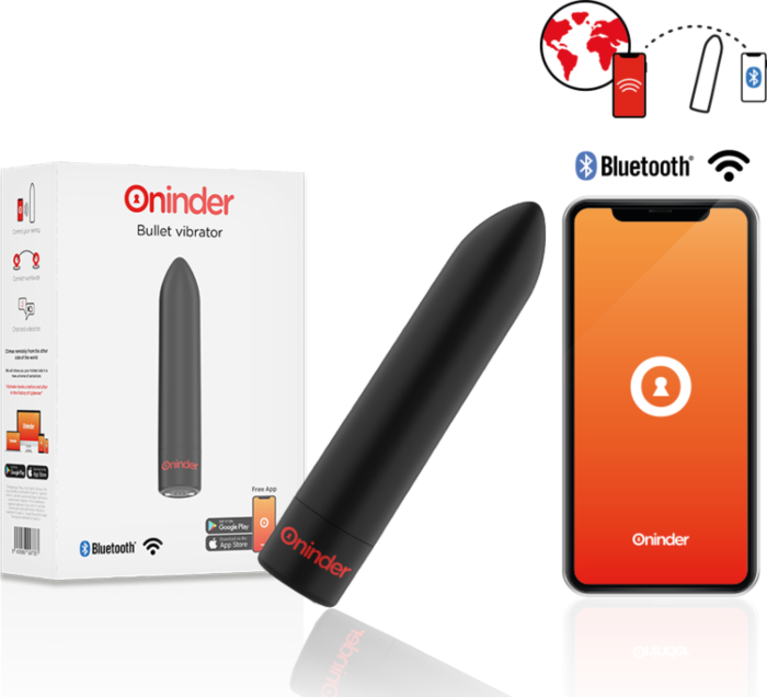 ONINDER - BERLIN BALA VIBRADORA NEGRO - APP GRATUITA ONINDER - BERLIN BALA VIBRADORA NEGRO - APP GRATUITA