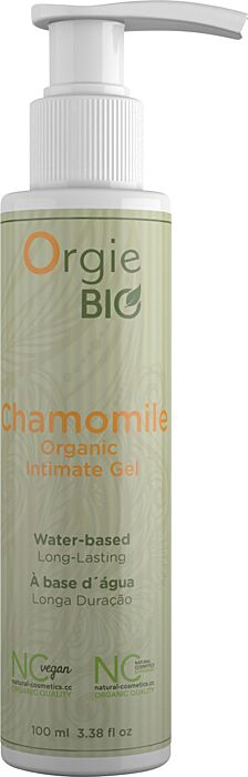 Orgie Bio Chamomile Intimate Gel 100ml Pump Orgie Bio Chamomile Intimate Gel 100ml Pump