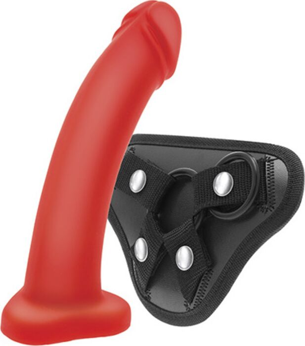 Dildo con imbracatura S Pleasures Semirealist Dildo con imbracatura S Pleasures Semirealist