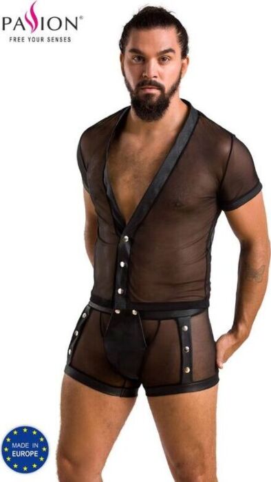 Pack Erótico Passion Men Michael Negro