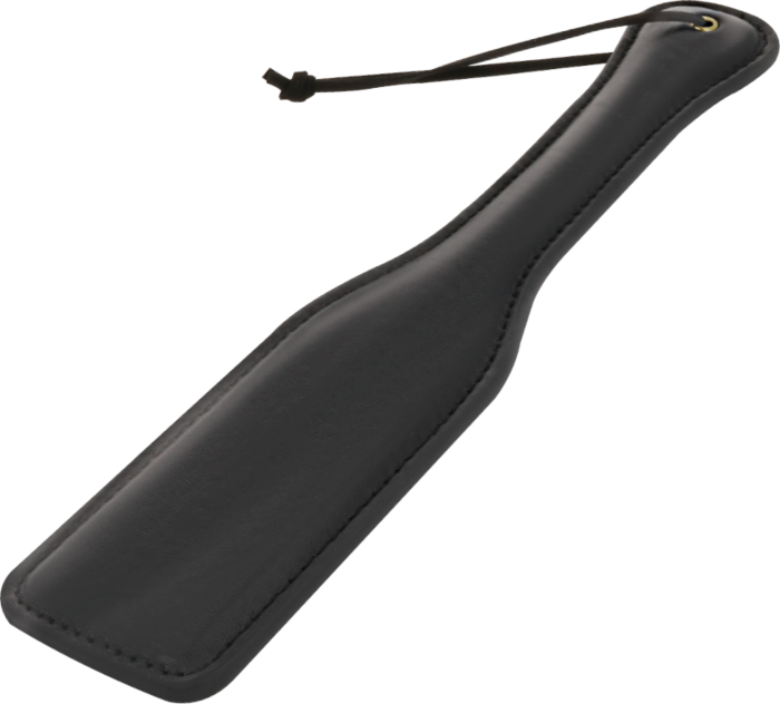 Pala Fetish DARKNESS in Pelle Nera per Dominio e Controllo