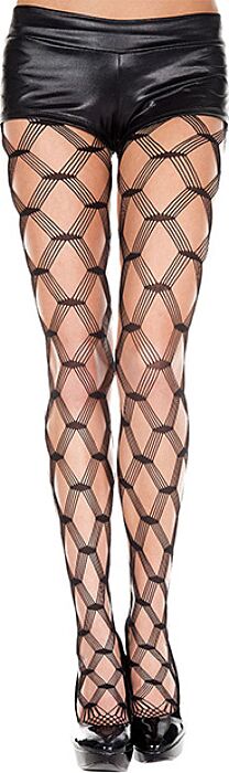 Panty a rete spessa Music Legs Panty a rete spessa Music Legs