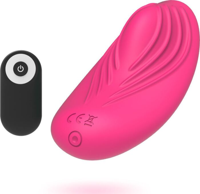 Panty Vibrator Happy Loky con telecomando e 12 modalità