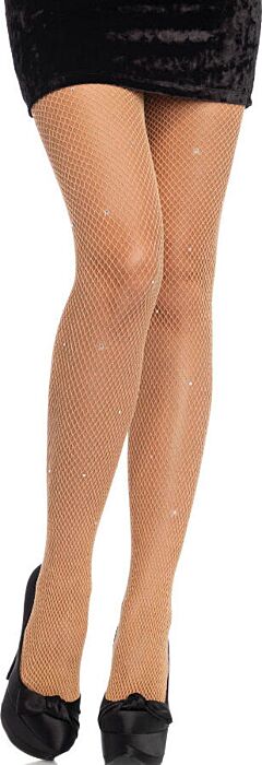 Collant con strass Leg Avenue - Taglia unica