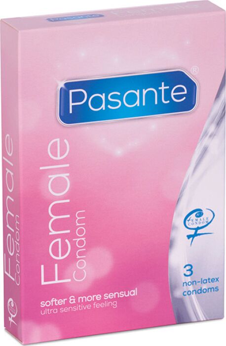 Pasante Internal Condom 3 UDS Pasante Internal Condom 3 UDS
