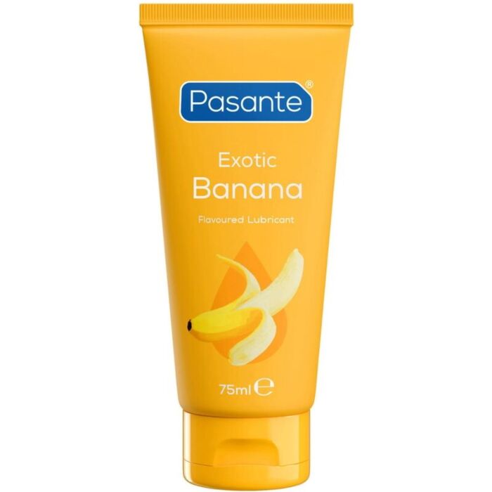 PASANTE - LUBRICANT WATER BASED BANANA FLAVOURED 75 ML PASANTE - LUBRICANT WATER BASED BANANA FLAVOURED 75 ML