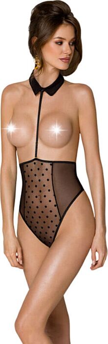 Passion - trisha body abierto negro s/m Passion - trisha body abierto negro s/m