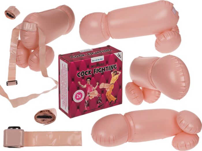 Peni gonfiabili Out Of The Blue - Set doppio Peni gonfiabili Out Of The Blue - Set doppio