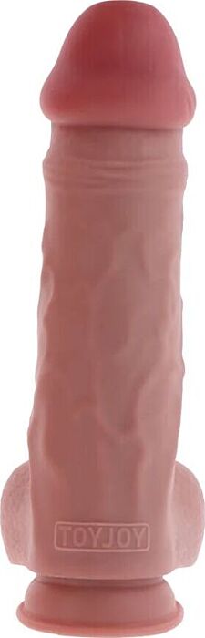 Dildo realistico GET REAL Deluxe 34,5 cm Dildo realistico GET REAL Deluxe 34,5 cm