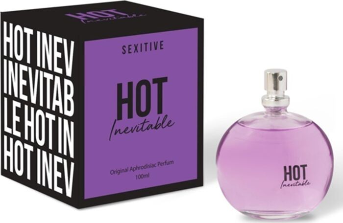 Profumo Afrodisiaco SEXITIVE Hot Inevitable 100 ml Profumo Afrodisiaco SEXITIVE Hot Inevitable 100 ml