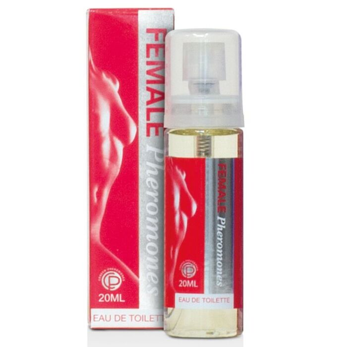 Profumo Feromoni Cobeco 20 ml per Donna: Stimola il Desiderio Profumo Feromoni Cobeco 20 ml per Donna: Stimola il Desiderio