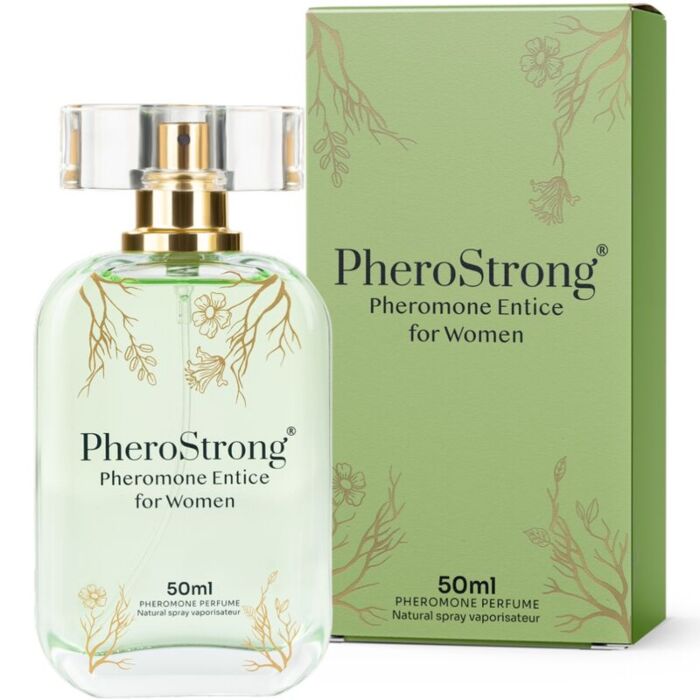 Profumo Feromoni Pherostrong Entice 50 ml per Donna