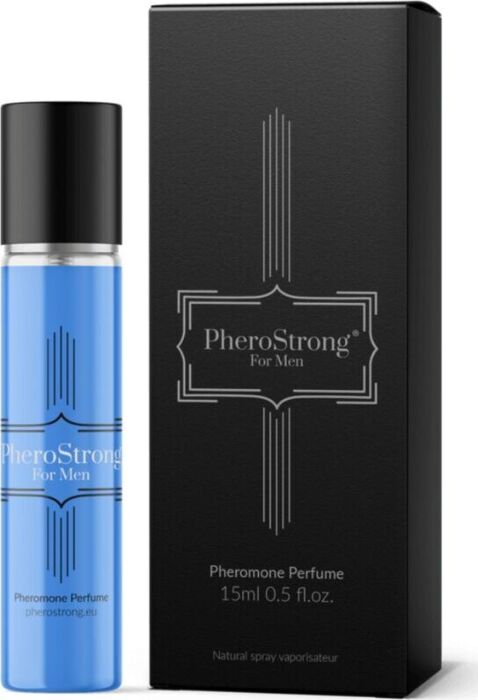 Perfume con Feromonas Pherostrong Hombre 15ml Perfume con Feromonas Pherostrong Hombre 15ml