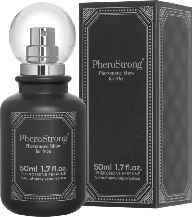 Perfume con Feromonas Pherostrong Hombre 50ml