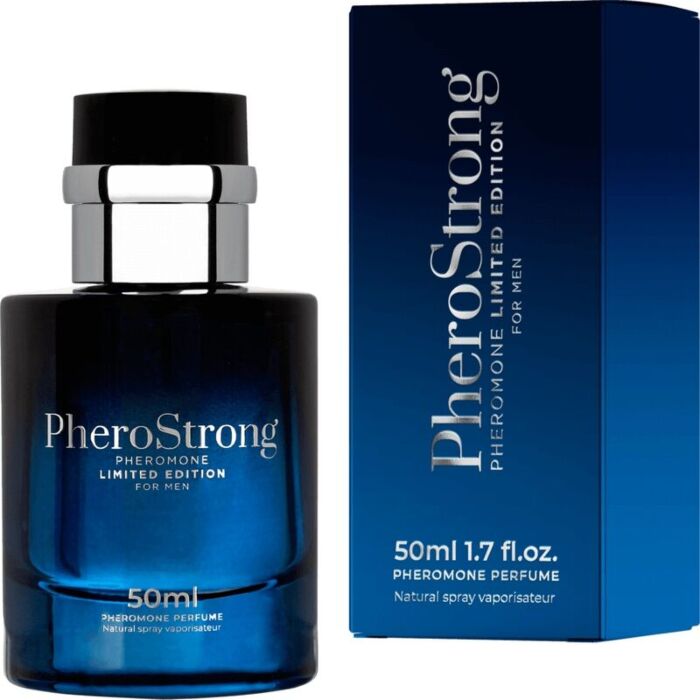 Perfume con Feromonas Pherostrong Hombre Edición Limitada Perfume con Feromonas Pherostrong Hombre Edición Limitada