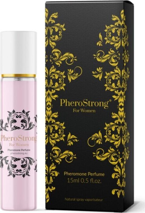 Perfume con Feromonas Pherostrong Mujer 15ml Perfume con Feromonas Pherostrong Mujer 15ml