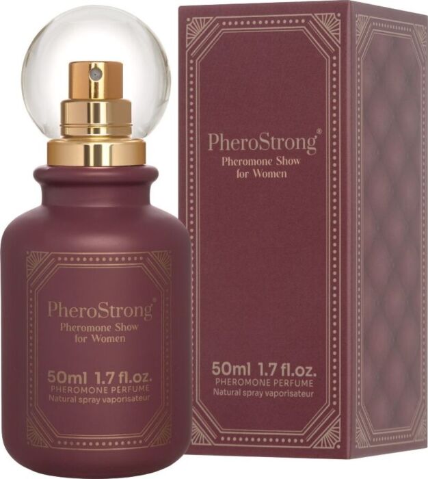 Perfume con Feromonas Pherostrong Mujer 50ml