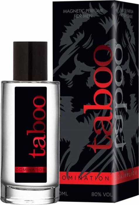 Profumo con feromoni RUF Taboo Domination 50 ml Profumo con feromoni RUF Taboo Domination 50 ml