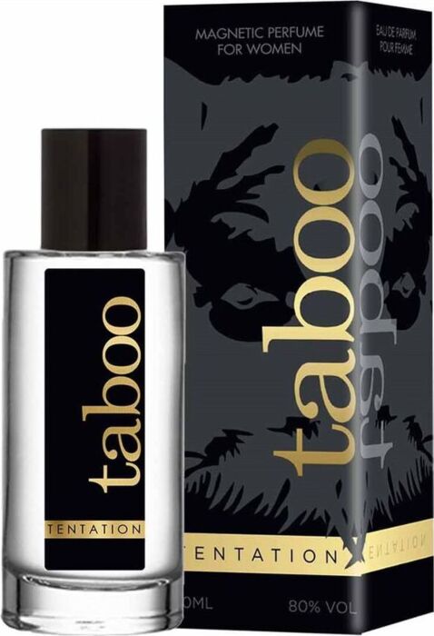 Profumo con feromoni RUF Taboo Tentation 50ml