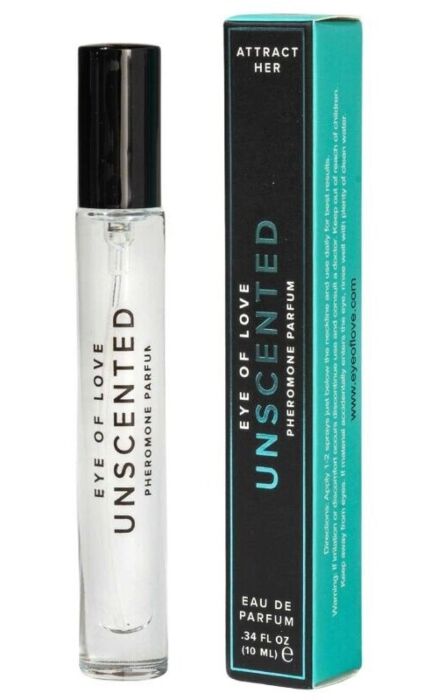 Spray Feromoni Eye of Love 10 ml senza profumo per uomini