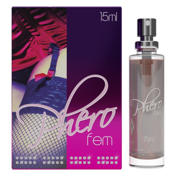 Profumo feromoni femminili Cobeco PheroFem 15ml