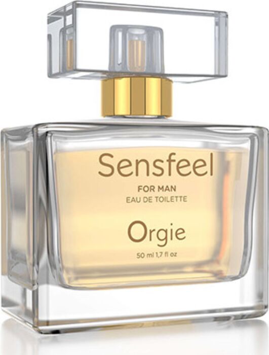 Profumo ai feromoni Orgie Sensfeel For Man Profumo ai feromoni Orgie Sensfeel For Man