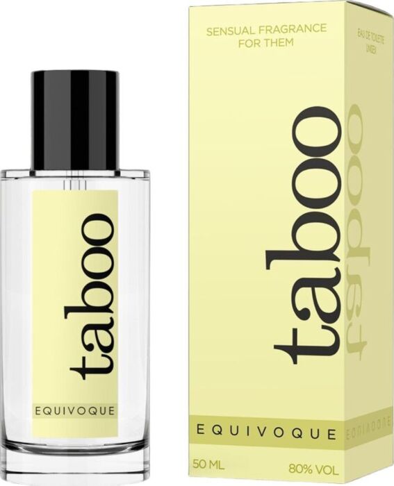 Profumo con feromoni RUF Taboo Equivoque