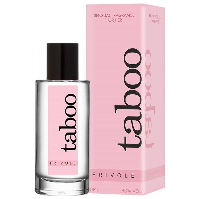 Profumo Femminile RUF TABOO Feromoni 50ml con Sandalo Profumo Femminile RUF TABOO Feromoni 50ml con Sandalo