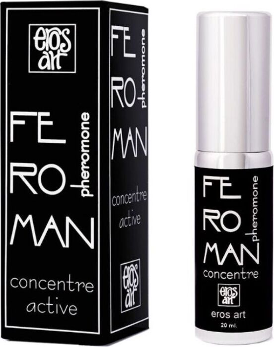 Profumo feromoni EROS-ART Feroman concentrato 20 ml Profumo feromoni EROS-ART Feroman concentrato 20 ml