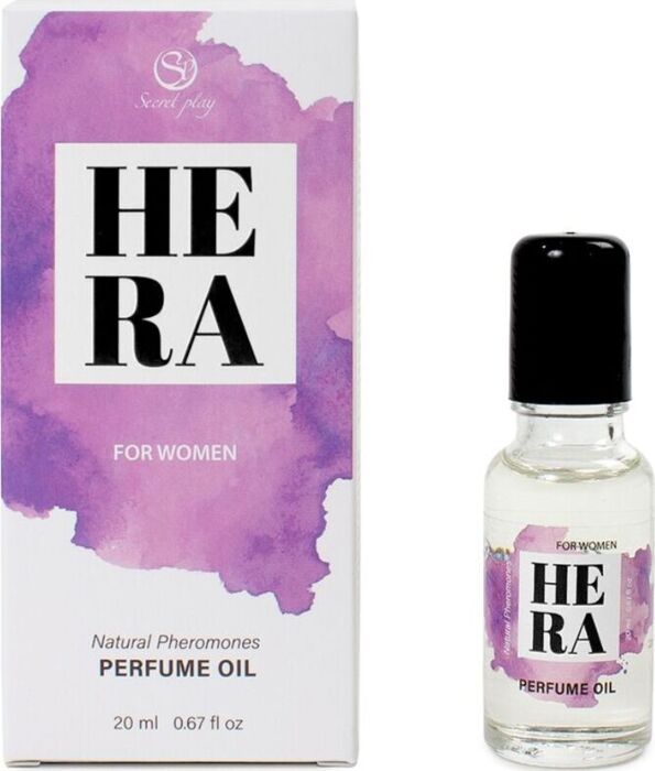 Perfume Hera Secretplay con Feromonas 20 ml