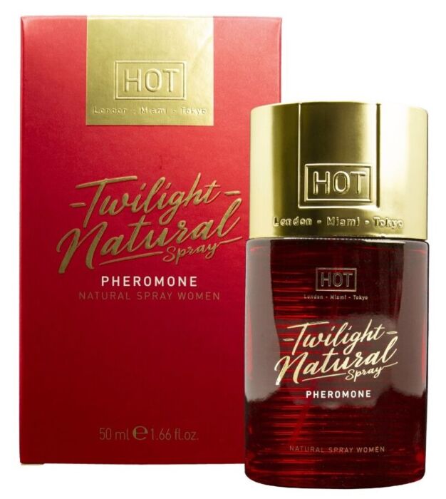 Spray ai feromoni senza profumo Hot Twilight Natural